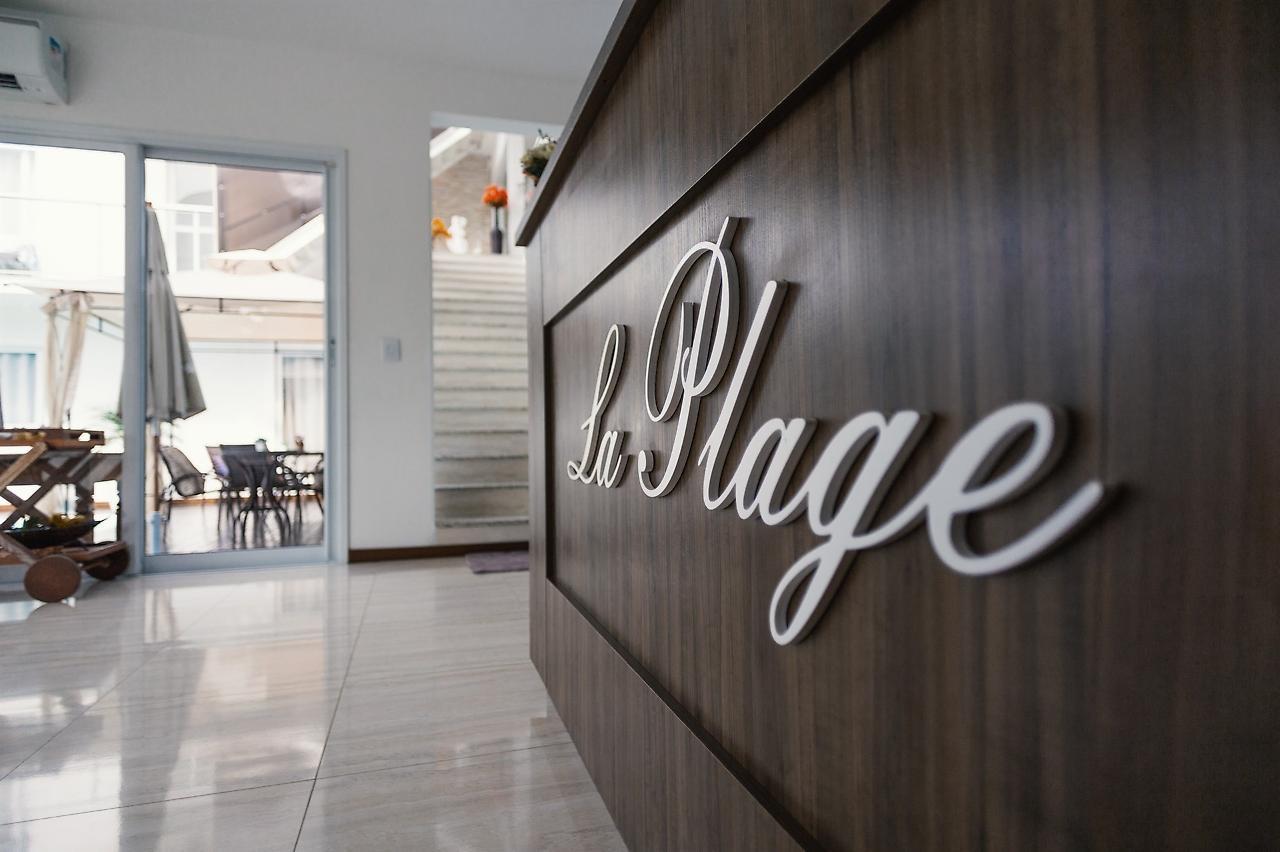 La Plage Residence Гаропаба Экстерьер фото