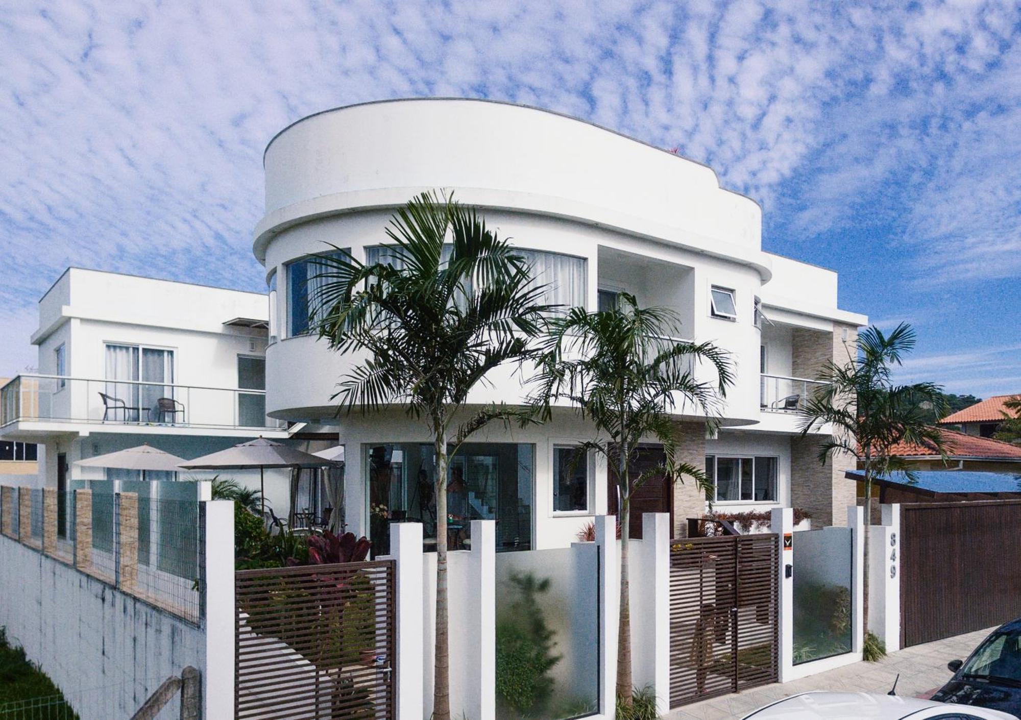 La Plage Residence Гаропаба Экстерьер фото